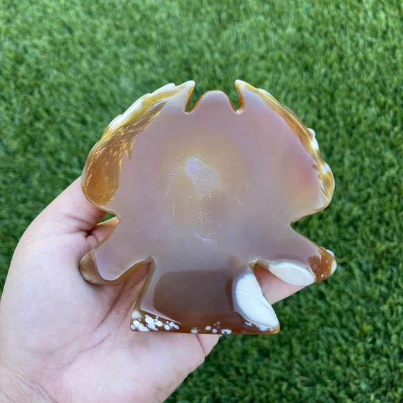 Druzy Angel Carving - Picture 7 of 11